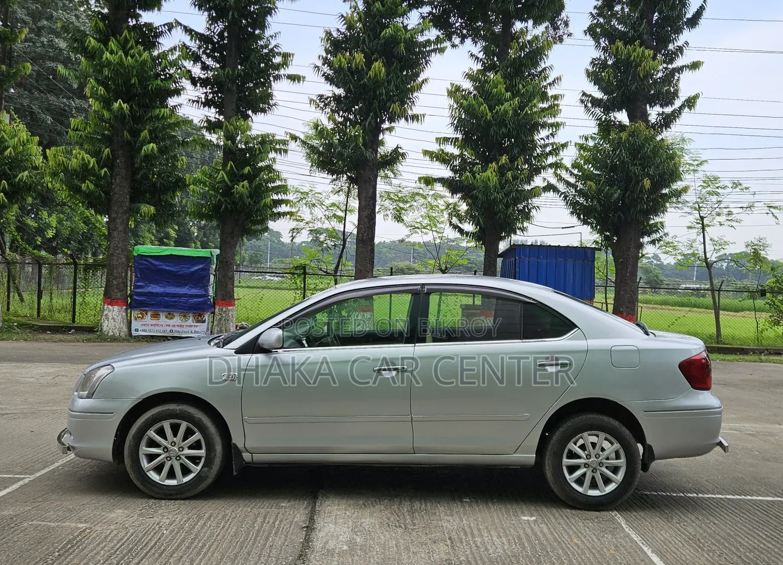 Toyota Premio 1.5 Front-Wheel Drive 2005 Silver