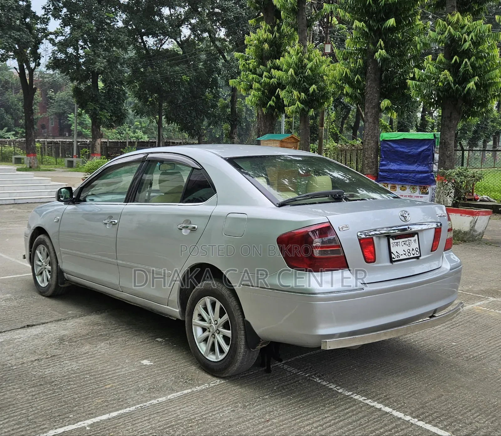 Toyota Premio 1.5 Front-Wheel Drive 2005 Silver