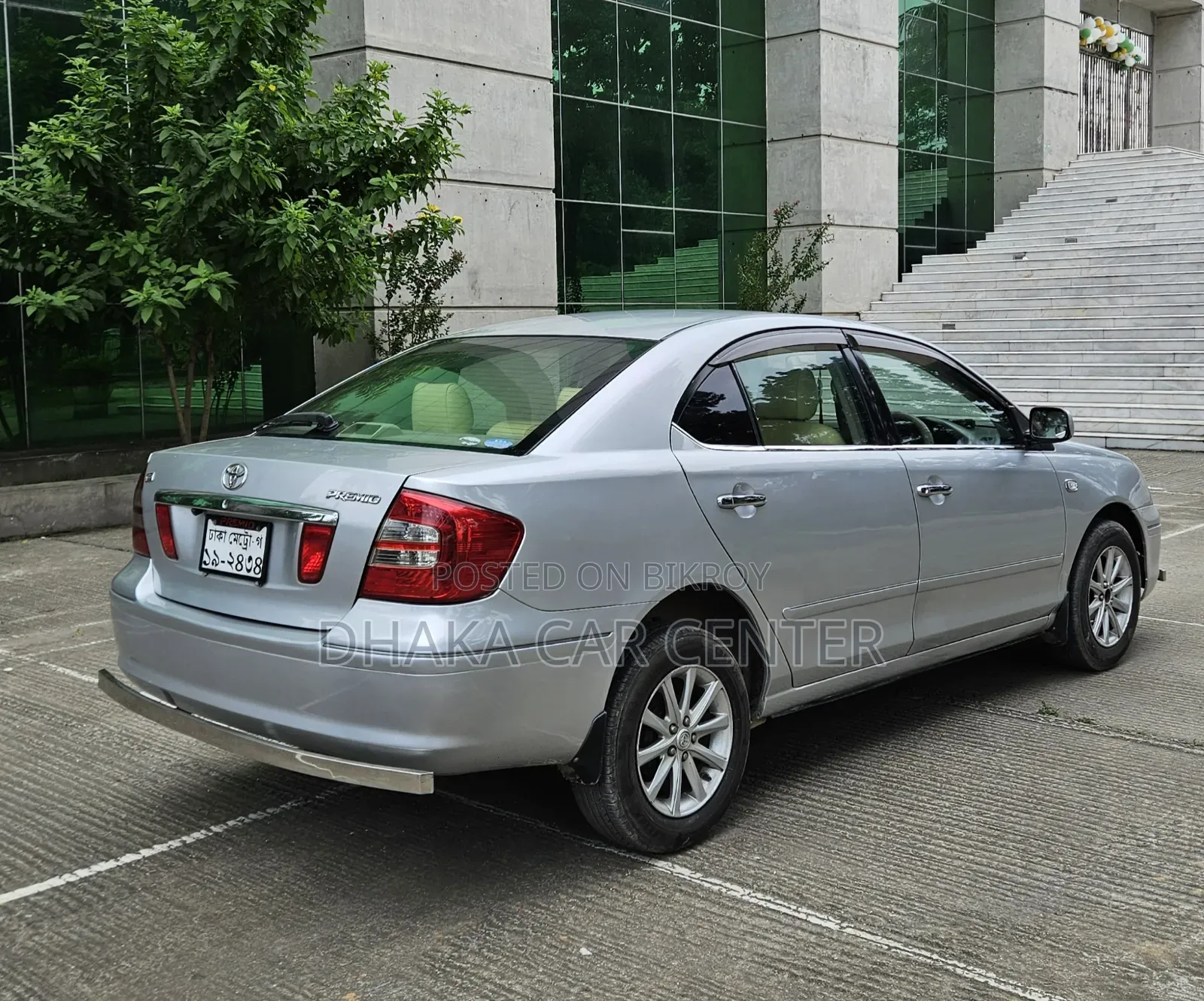 Toyota Premio 1.5 Front-Wheel Drive 2005 Silver