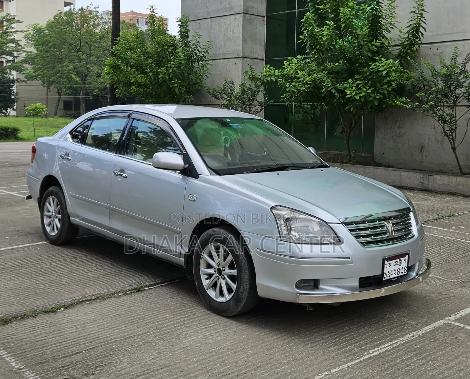 Toyota Premio 1.5 Front-Wheel Drive 2005 Silver