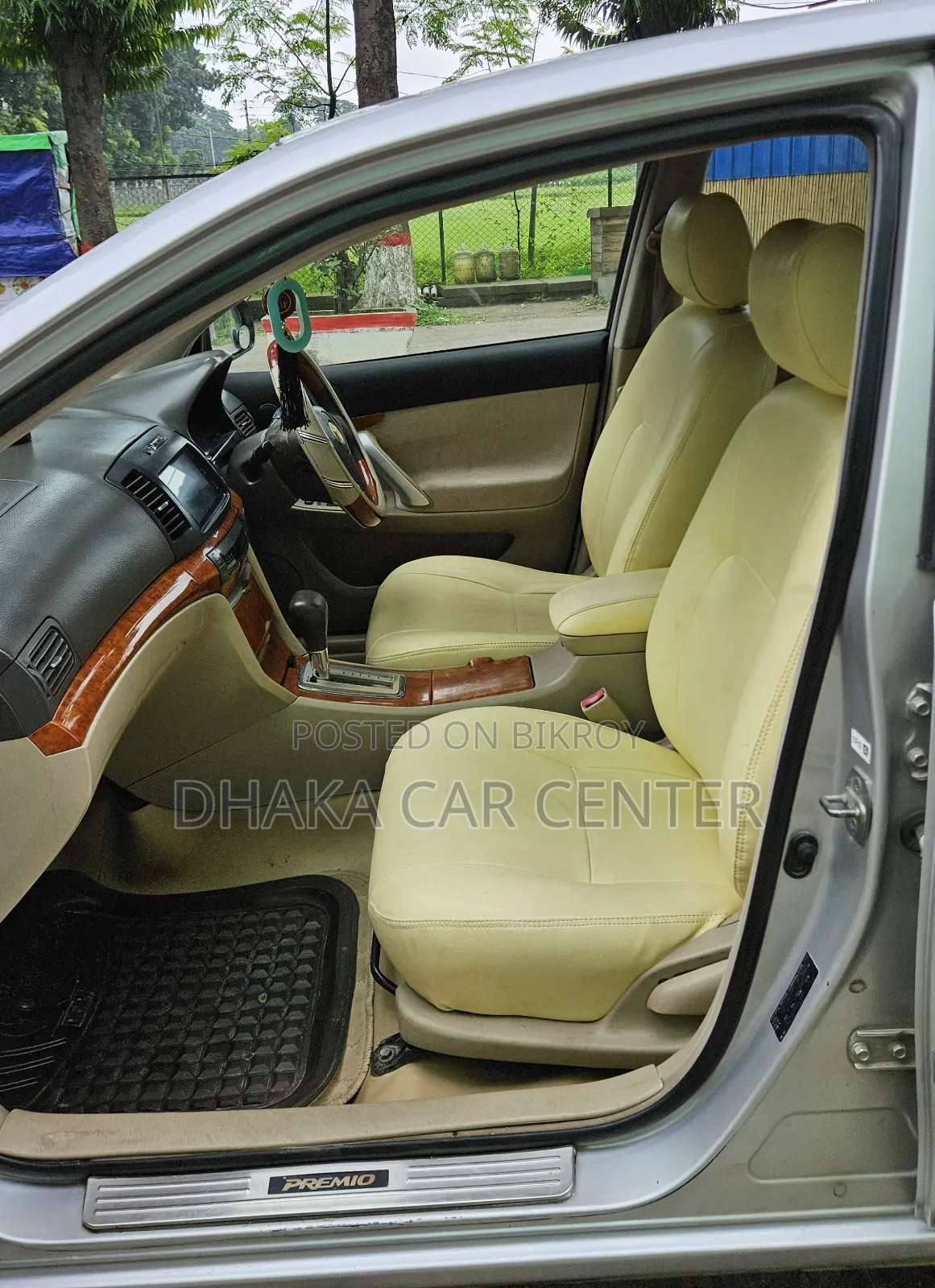 Toyota Premio 1.5 Front-Wheel Drive 2005 Silver
