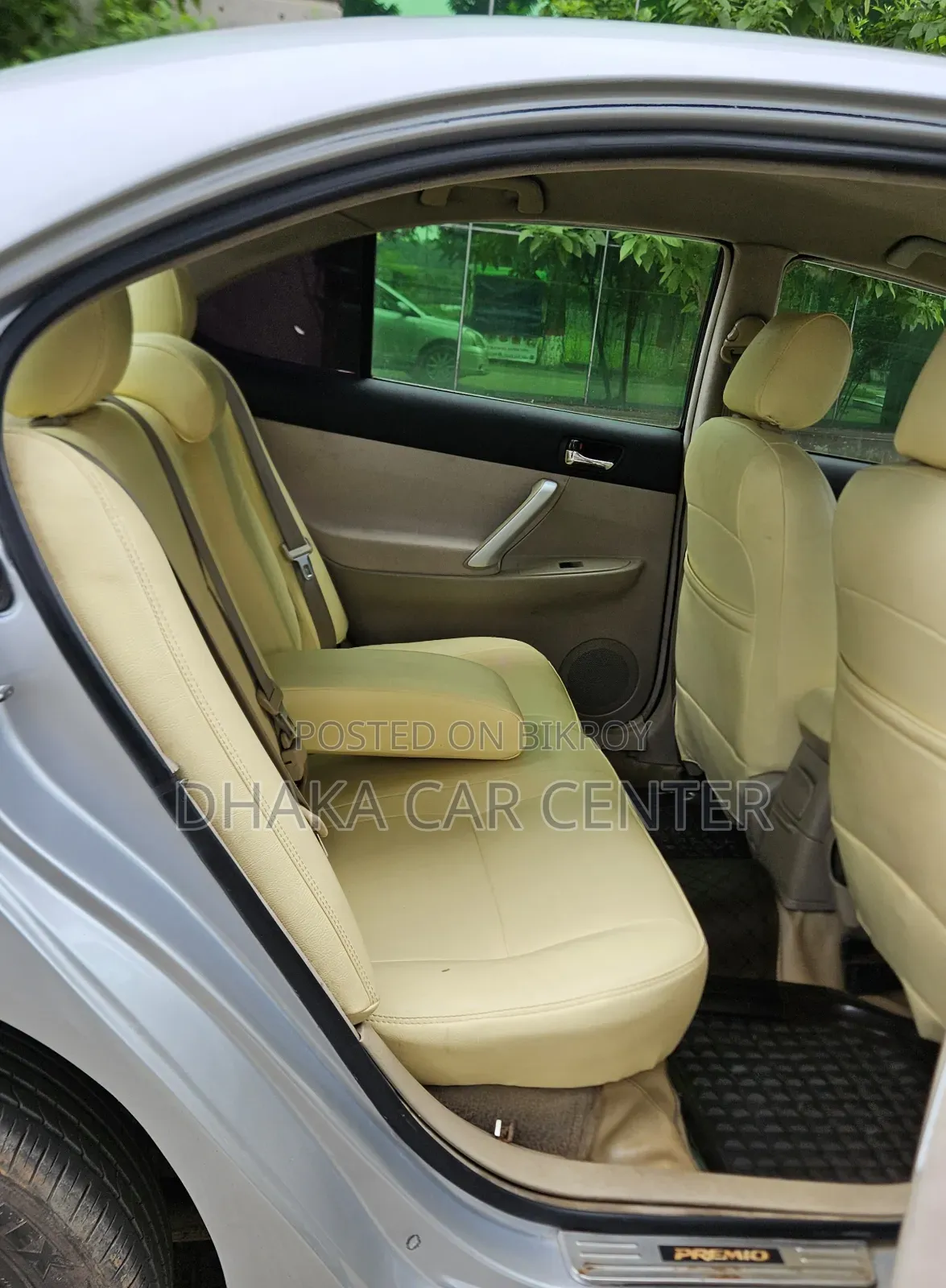 Toyota Premio 1.5 Front-Wheel Drive 2005 Silver