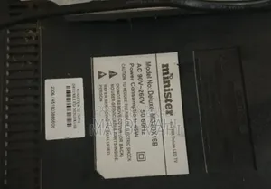 Minister 32" TV