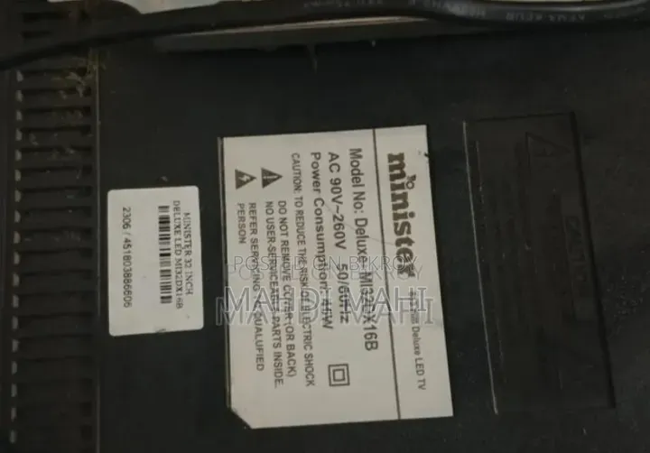 Minister 32" TV
