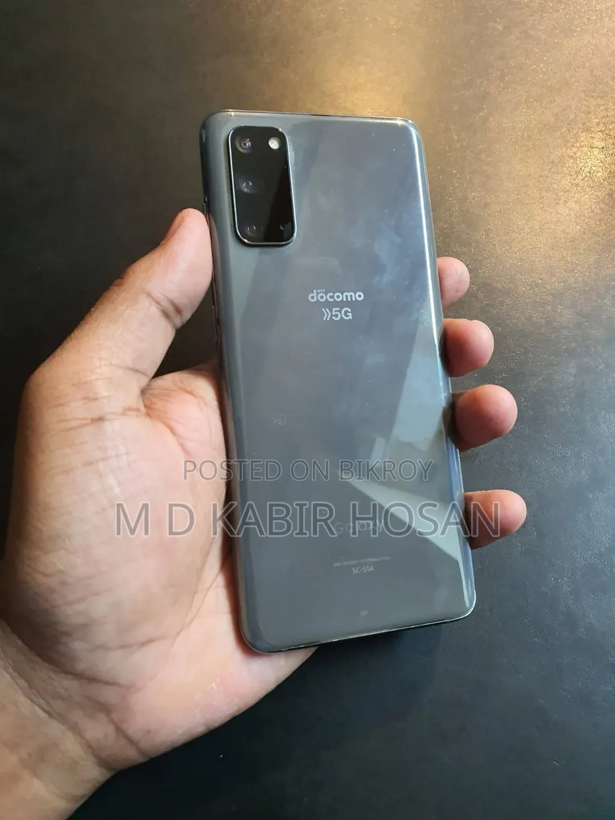 Samsung Galaxy S20 128 GB Black