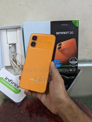 Infinix Smart 20 64 GB Orange