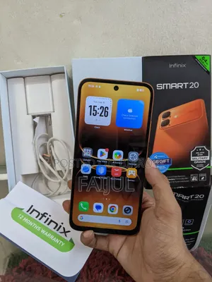 Infinix Smart 20 64 GB Orange