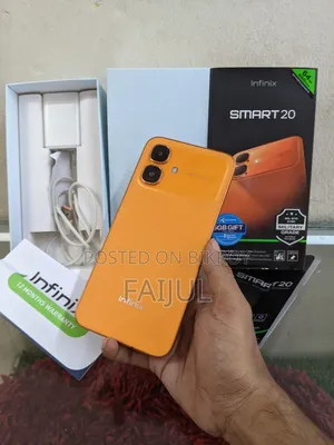 Infinix Smart 20 64 GB Orange