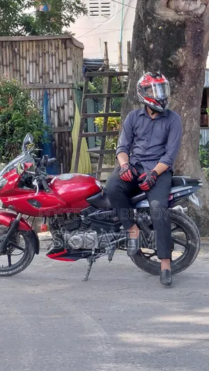 Bajaj Pulsar 150 2012 Red