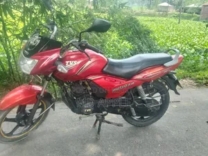 TVS Metro Plus 2015 Red
