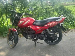 TVS Metro Plus 2015 Red