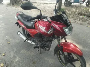 TVS Metro Plus 2015 Red