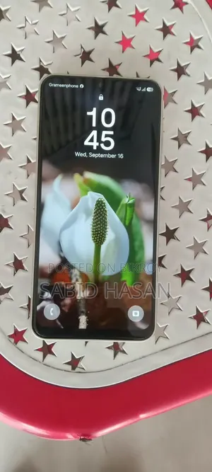 New Samsung Galaxy A16 5G 128 GB Gold