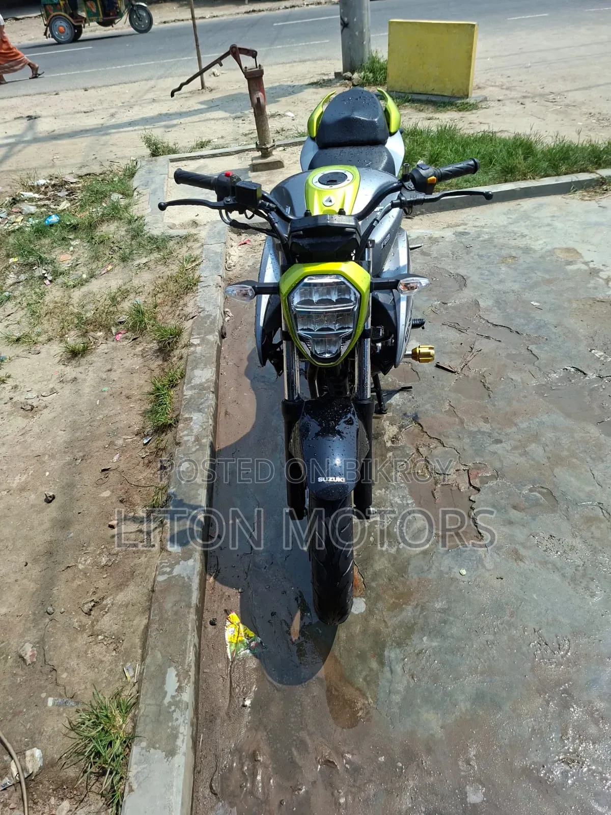 Suzuki Gixxer 2025 Green