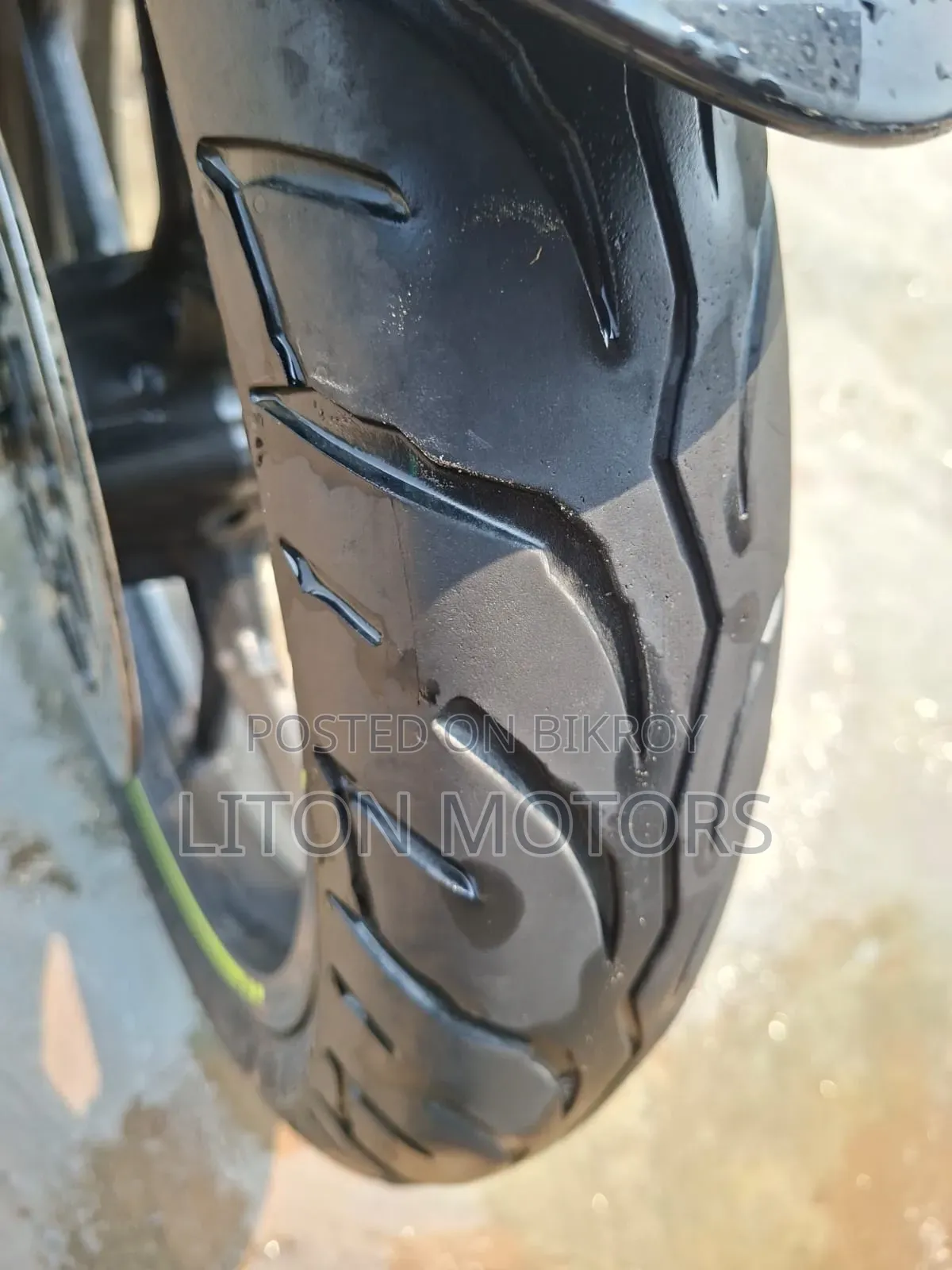 Suzuki Gixxer 2025 Green