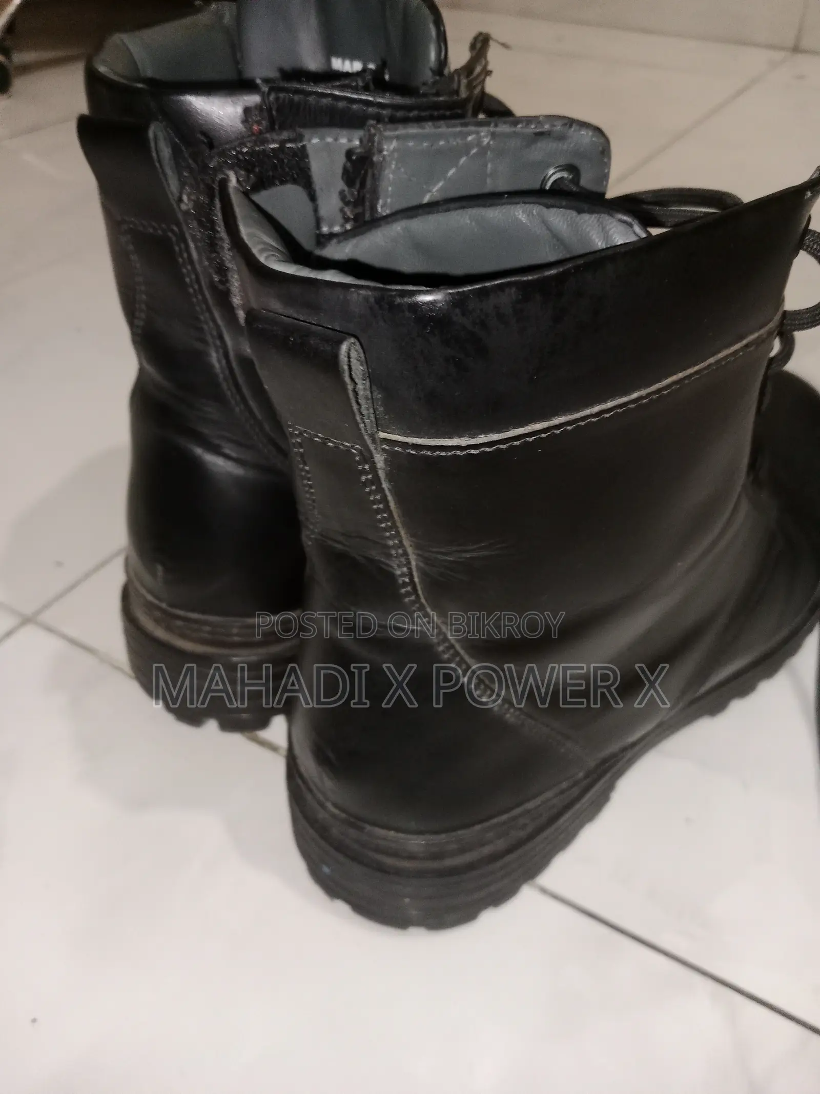 বাংলাদেশ নৌবাহিনী, বিএমটিএফ বুট
