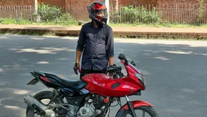 Bajaj Pulsar 150 2012 Red