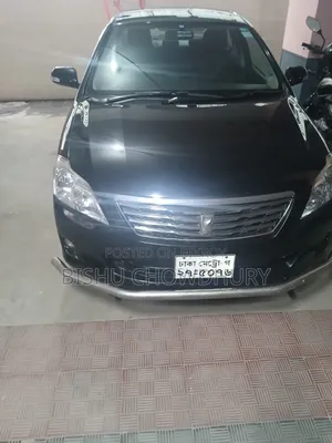 টয়োটা প্রিমিও ২০০৮ কালো
