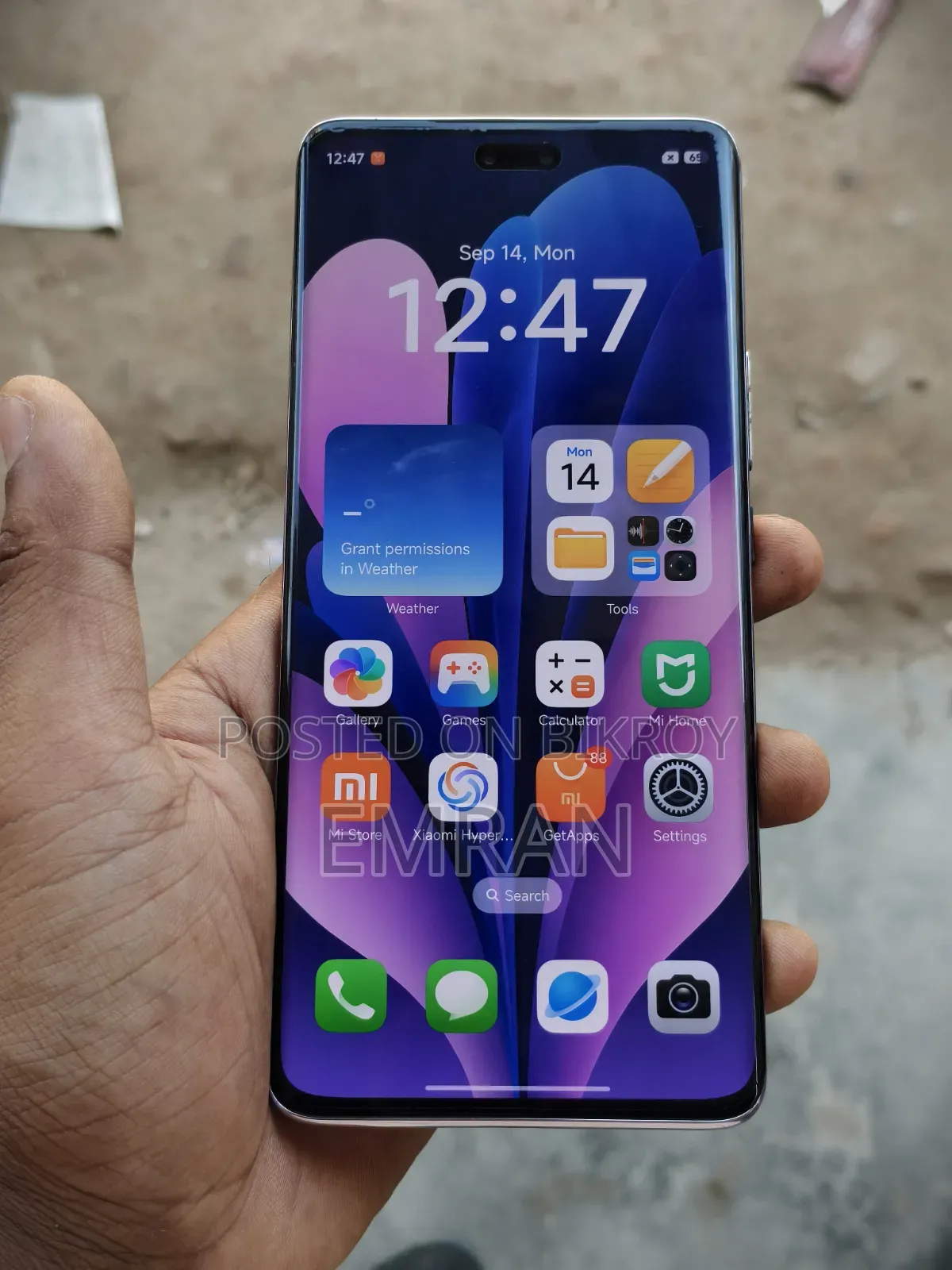 Xiaomi Civi 2 256 GB Graphite