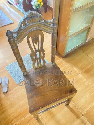 6 Chairs Table (Negotiable)