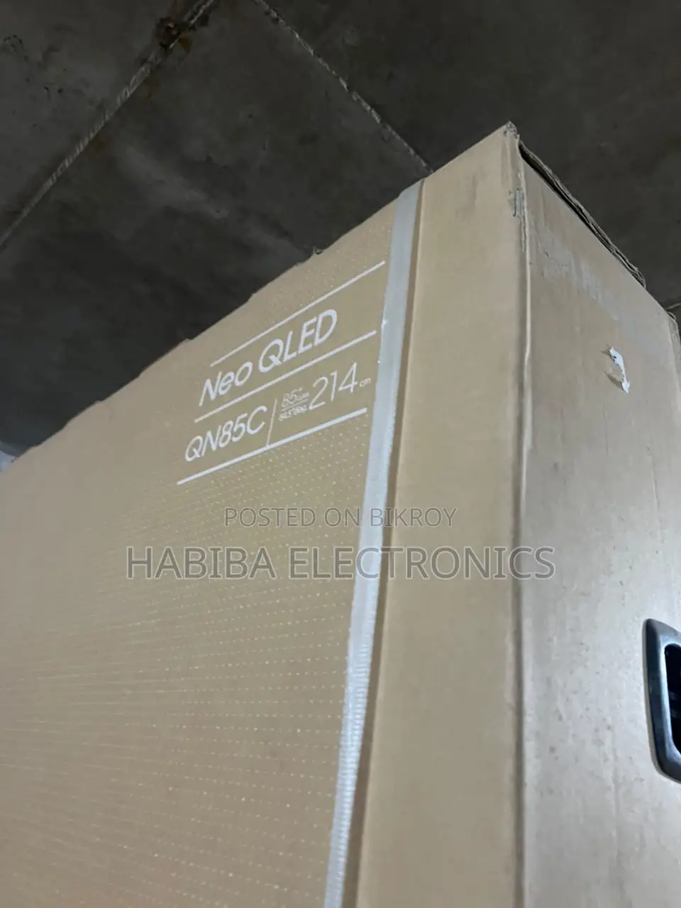 Samsung 85" Qn85c 4K UHD Smart Neo Qled TV