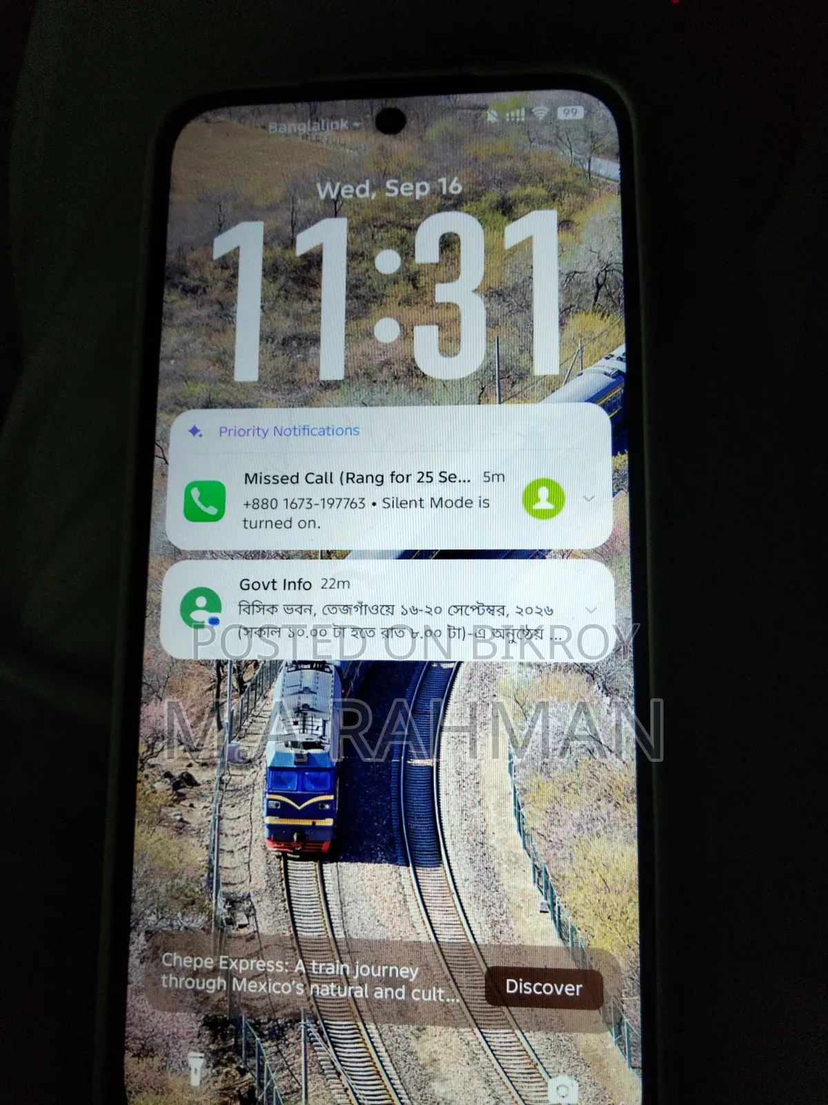 New Infinix Hot 70 128 GB Silver