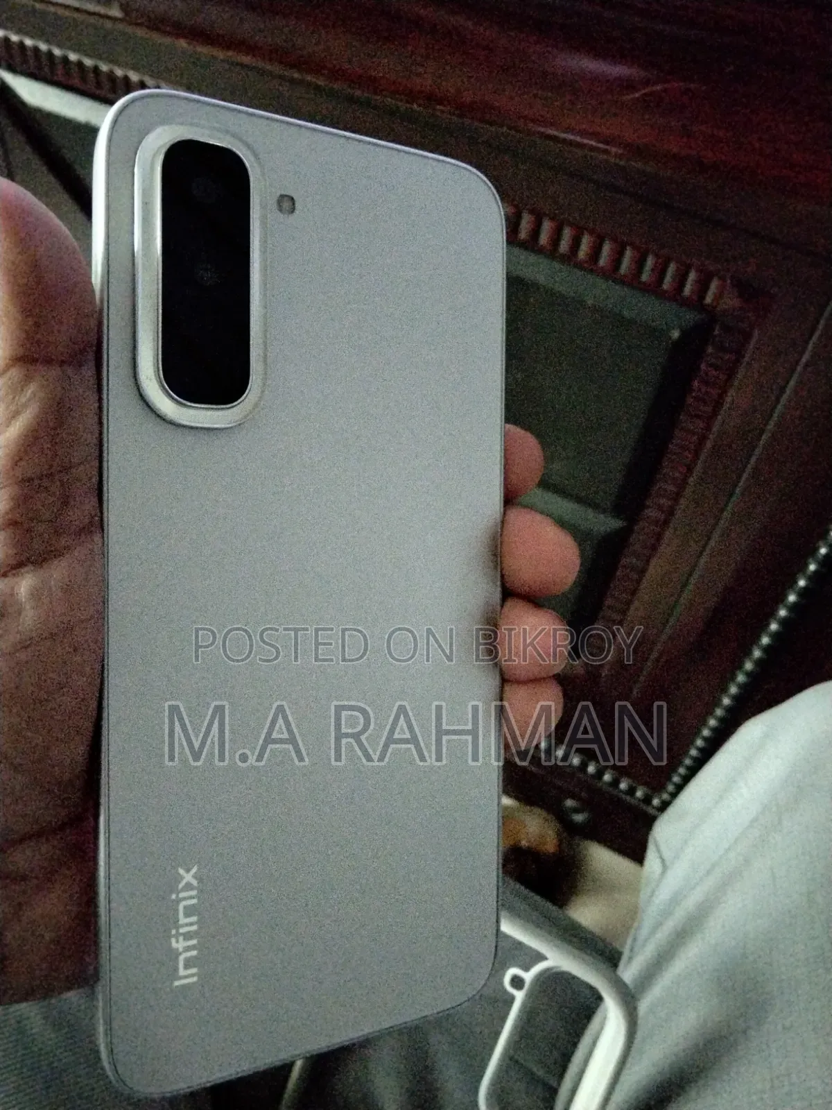 New Infinix Hot 70 128 GB Silver