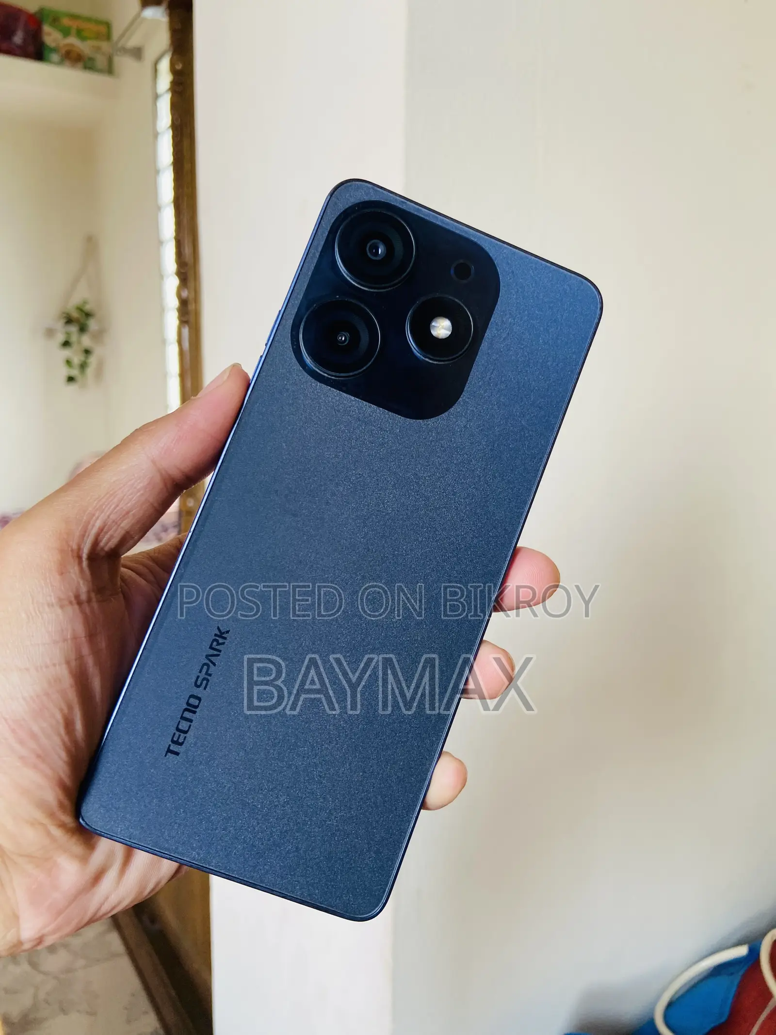 New Tecno Spark 10 Pro 128 GB Blue