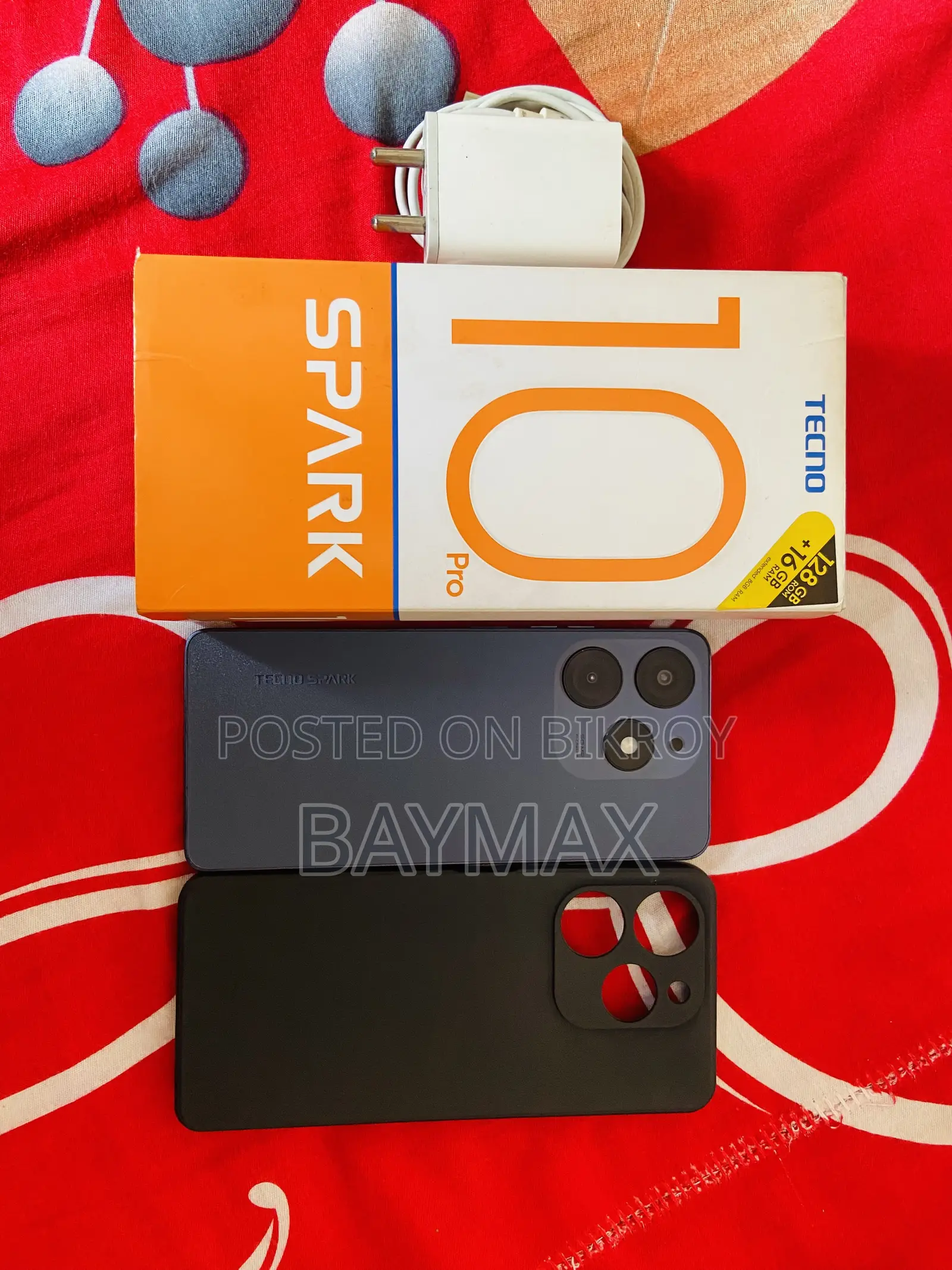 New Tecno Spark 10 Pro 128 GB Blue