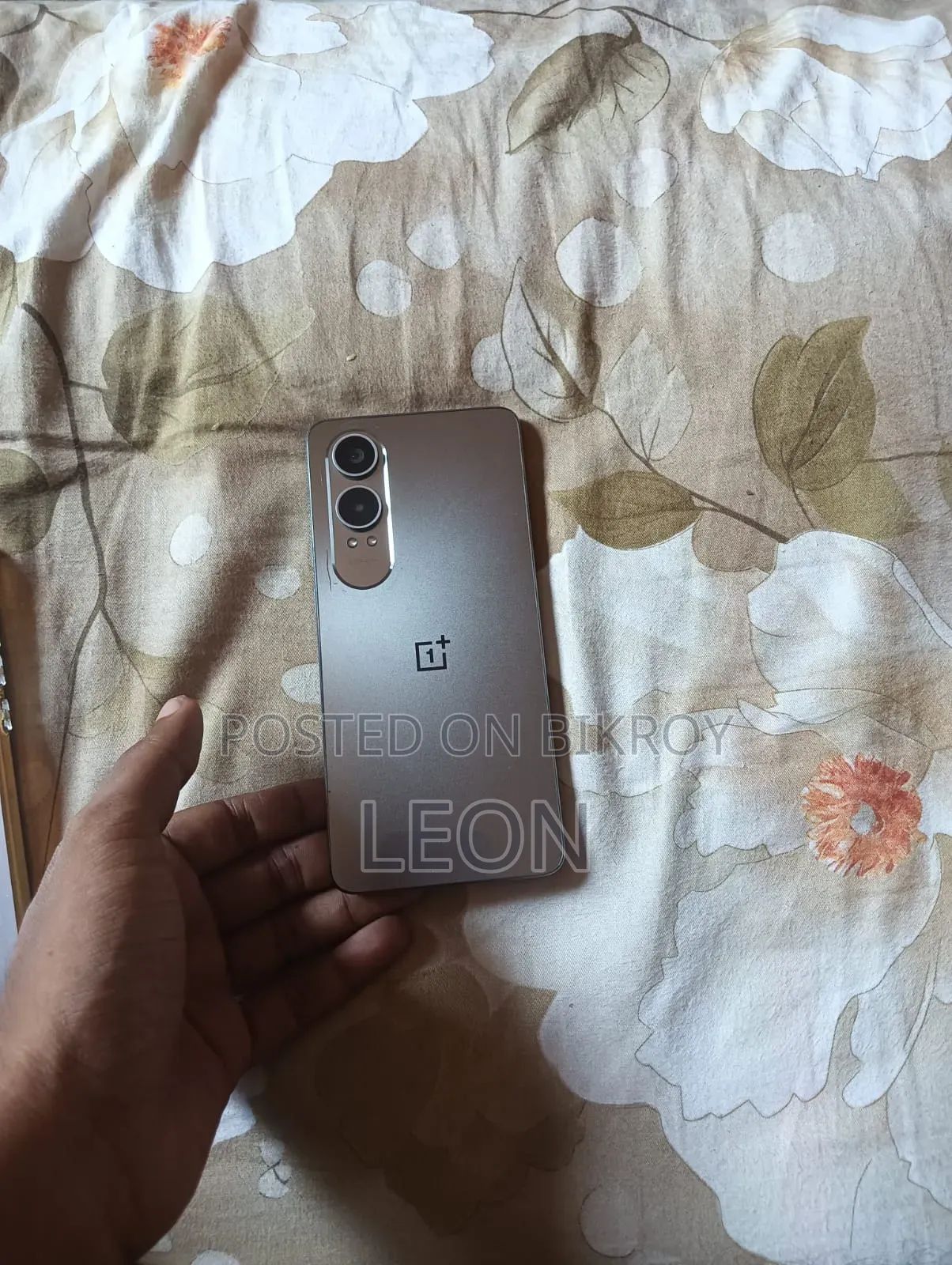 OnePlus Nord 256 GB Silver