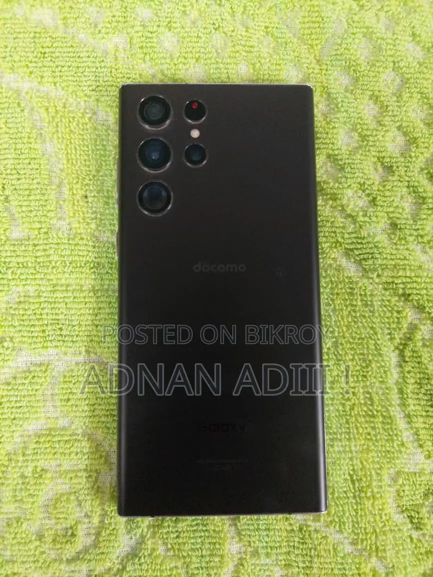 Samsung Galaxy S22 Ultra 256 GB Black