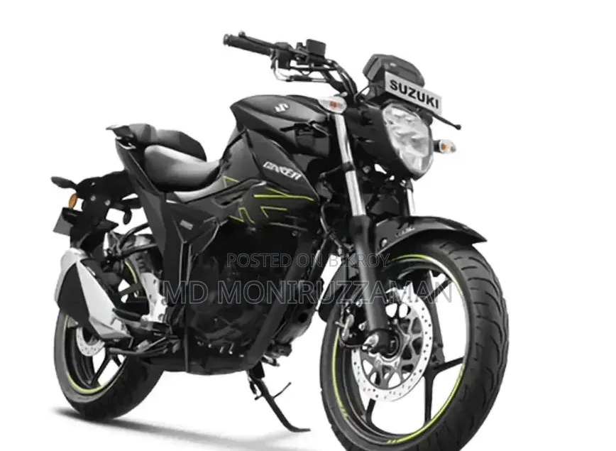 New Suzuki Gixxer 2026