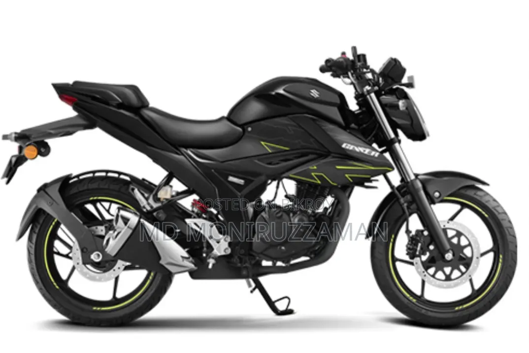 New Suzuki Gixxer 2026