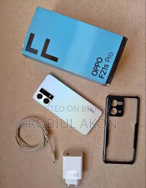 Oppo F21s Pro 128 GB Silver