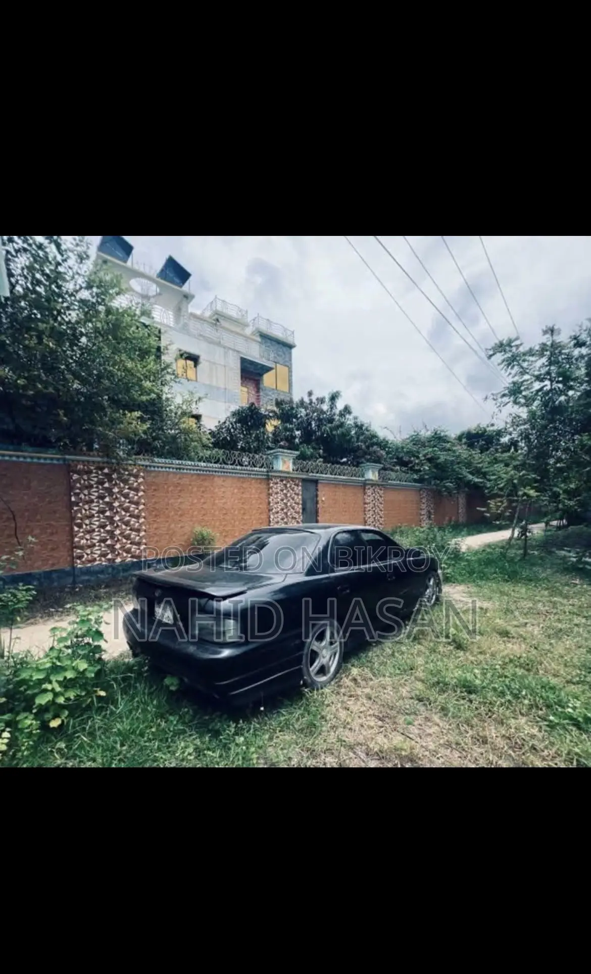 টয়োটা ভিস্তা ১৯৯৪ কালো