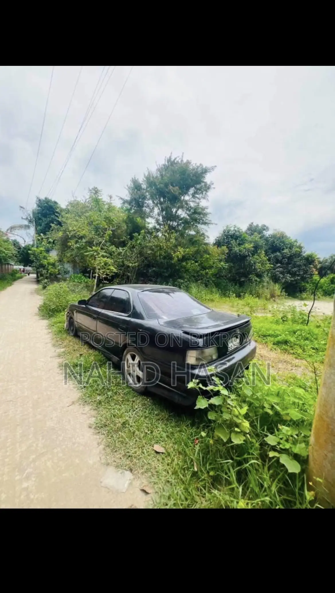টয়োটা ভিস্তা ১৯৯৪ কালো