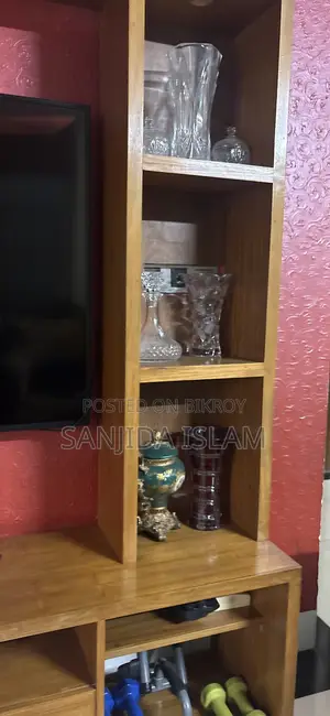TV Shelf Decoration