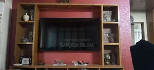 TV Shelf Decoration