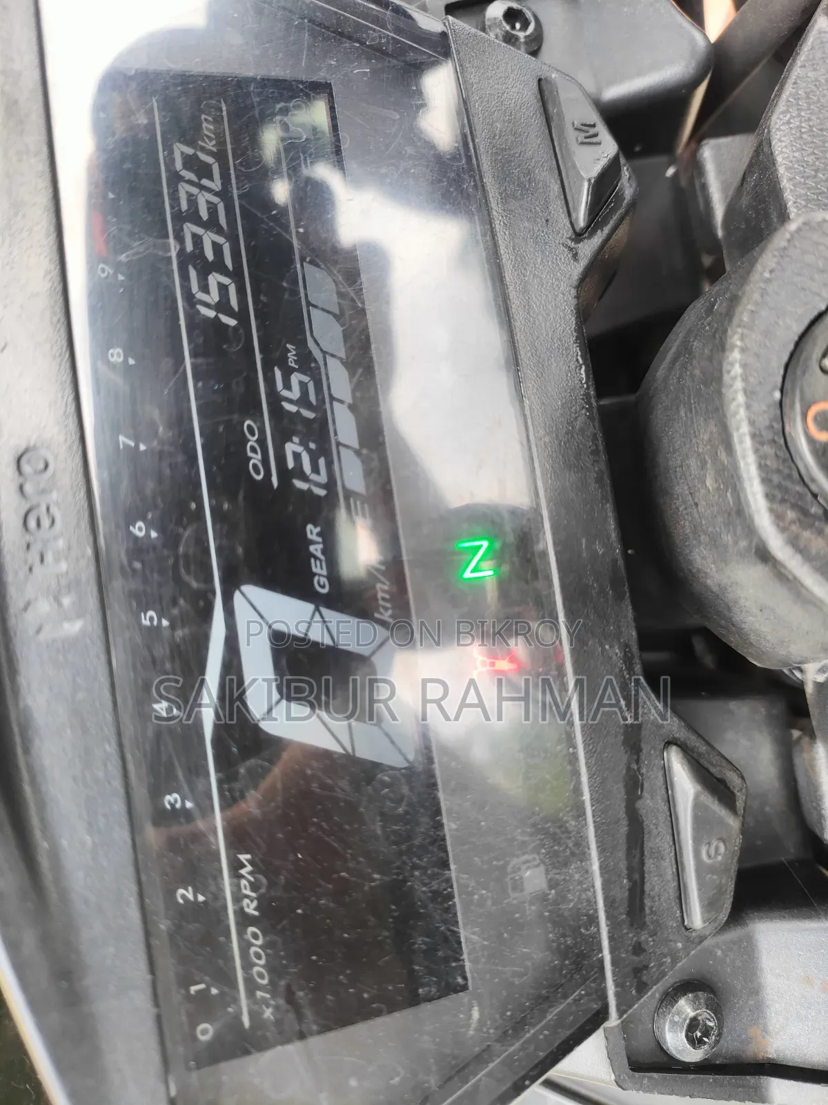 Hero Xtreme 125R 2025 Black