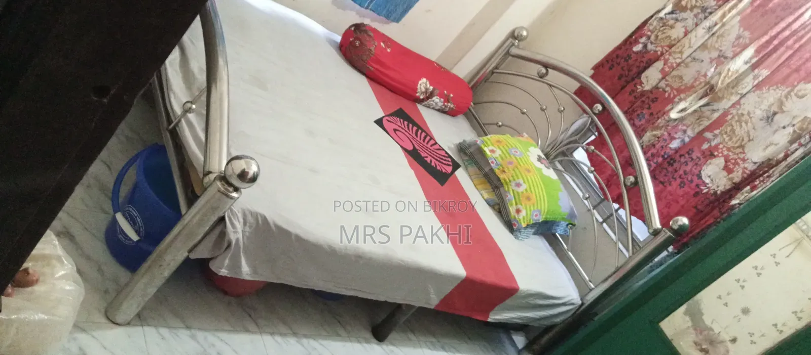 Steel Bed