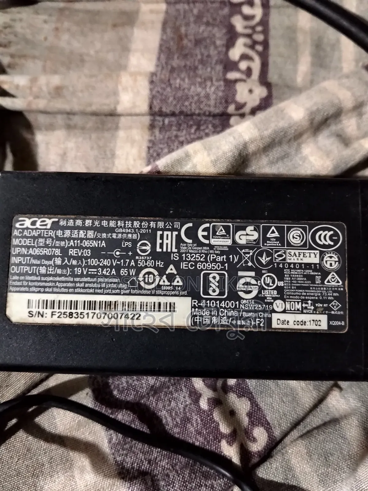 Laptop Adaptor
