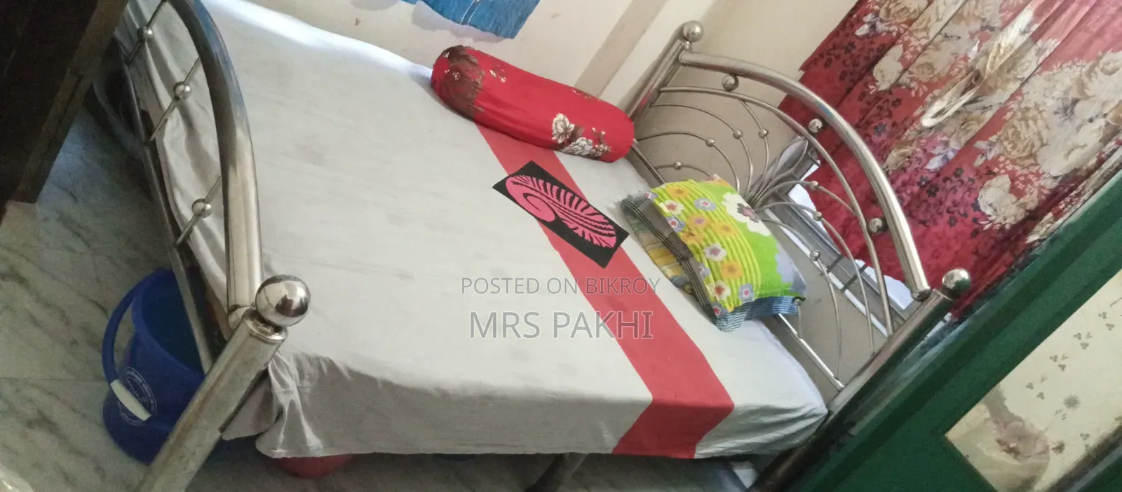 Steel Bed