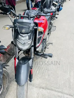 New Yamaha FZS V3 2023 Red