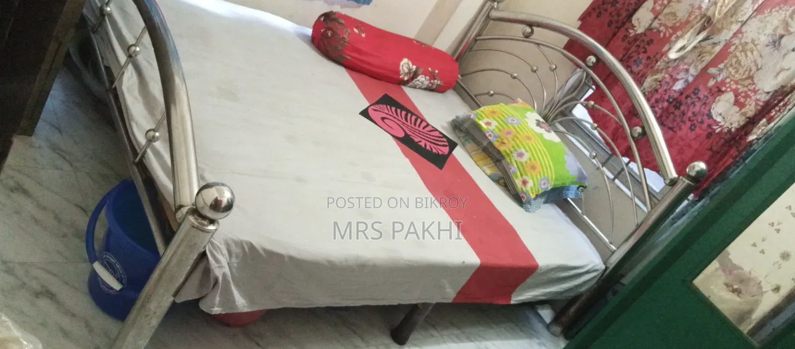 Steel Bed