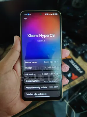 শাওমি রেডমি নোট ১২ ৪জি ৬৪ জিবি রোজ গোল্ড