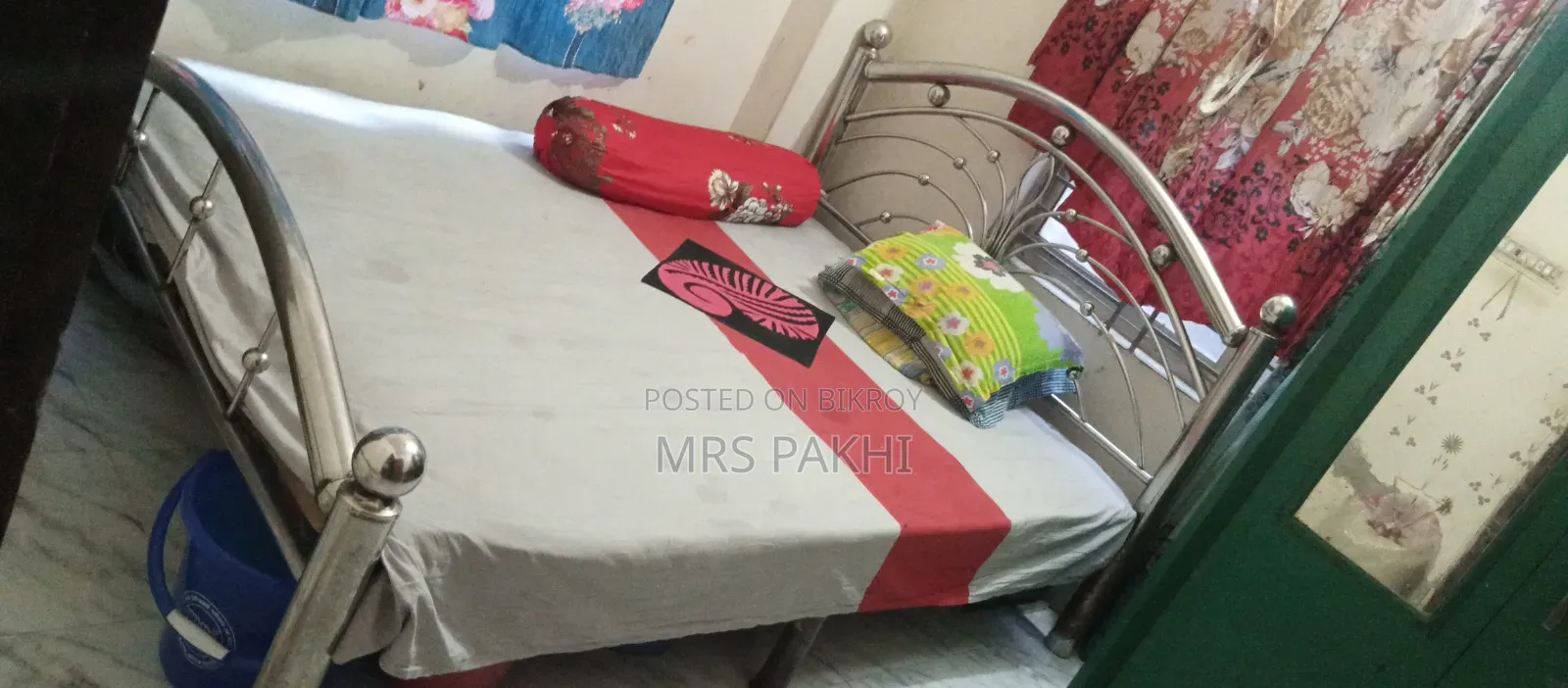 Steel Bed