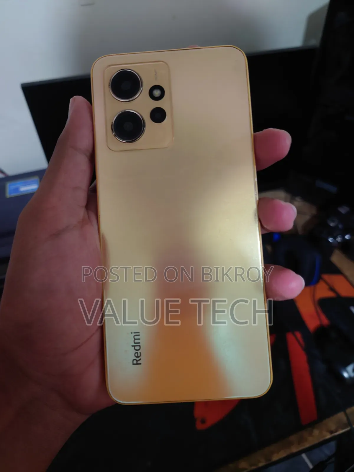 শাওমি রেডমি নোট ১২ ৪জি ৬৪ জিবি রোজ গোল্ড