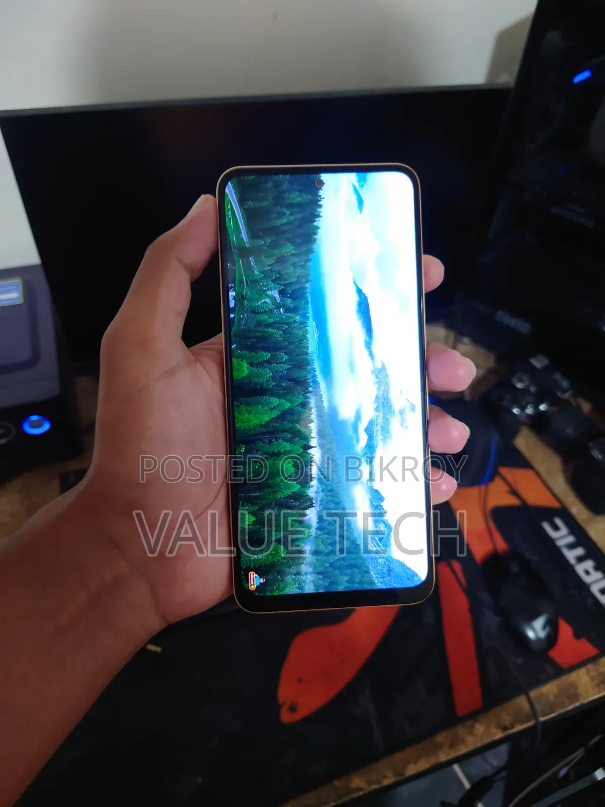 শাওমি রেডমি নোট ১২ ৪জি ৬৪ জিবি রোজ গোল্ড