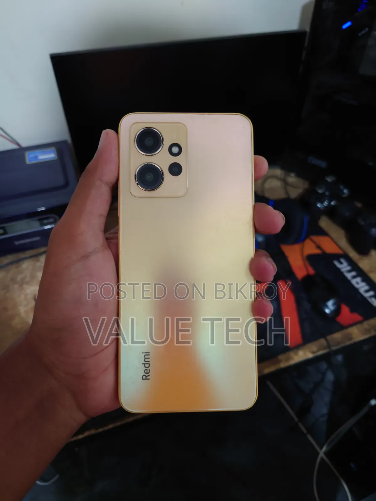 শাওমি রেডমি নোট ১২ ৪জি ৬৪ জিবি রোজ গোল্ড