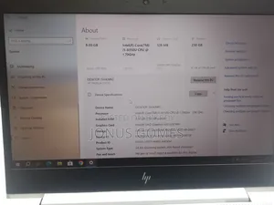 Laptop HP EliteBook 830 G5 8GB Intel Core i5 SSD 256GB